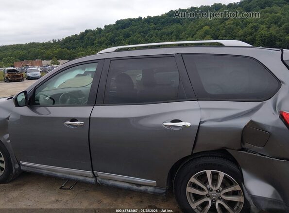 5N1AR2MM2GC667269 2016 NISSAN PATHFINDER Gray სალონის 360-გრადუსიანი ხედი