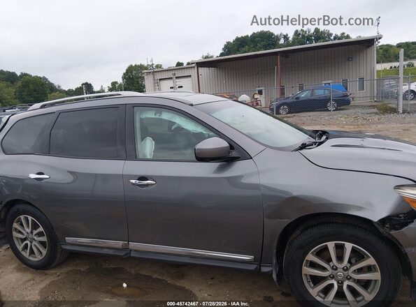 5N1AR2MM2GC667269 2016 NISSAN PATHFINDER Gray უკანა სალონის ხედი