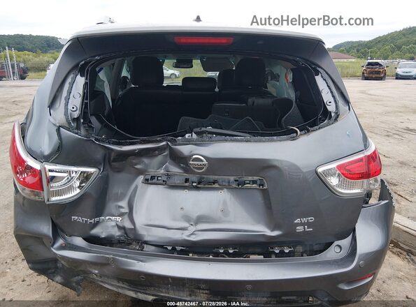 5N1AR2MM2GC667269 2016 NISSAN PATHFINDER Gray 