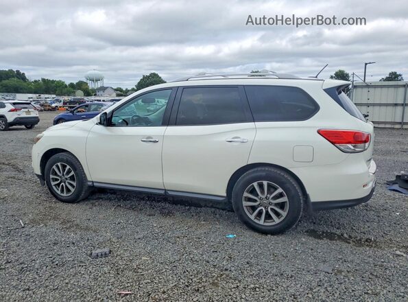 5N1AR2MM2GC668017 2016 NISSAN PATHFINDER White Rear left