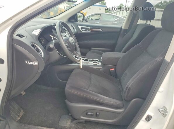 5N1AR2MM2GC668017 2016 NISSAN PATHFINDER White Front interior view