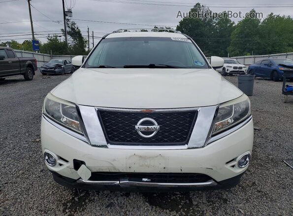 5N1AR2MM2GC668017 2016 NISSAN PATHFINDER White Front view
