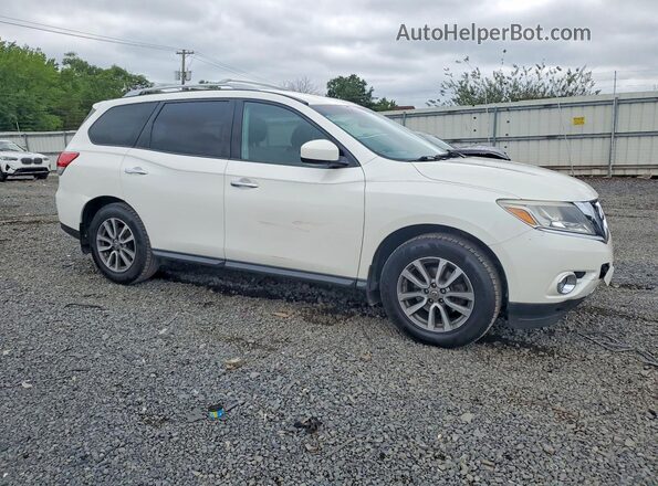5N1AR2MM2GC668017 2016 NISSAN PATHFINDER White Front right