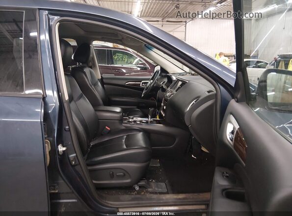 5N1AR2MM3GC616119 2016 NISSAN PATHFINDER Navy წინა სალონის ხედი