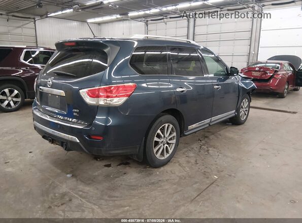 5N1AR2MM3GC616119 2016 NISSAN PATHFINDER Navy უკანა მარჯვენა
