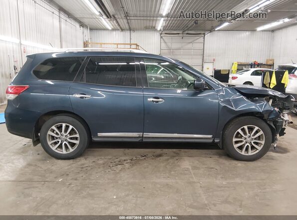 5N1AR2MM3GC616119 2016 NISSAN PATHFINDER Navy სალონის 360-გრადუსიანი ხედი