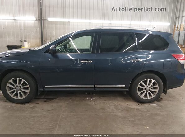 5N1AR2MM3GC616119 2016 NISSAN PATHFINDER Navy 