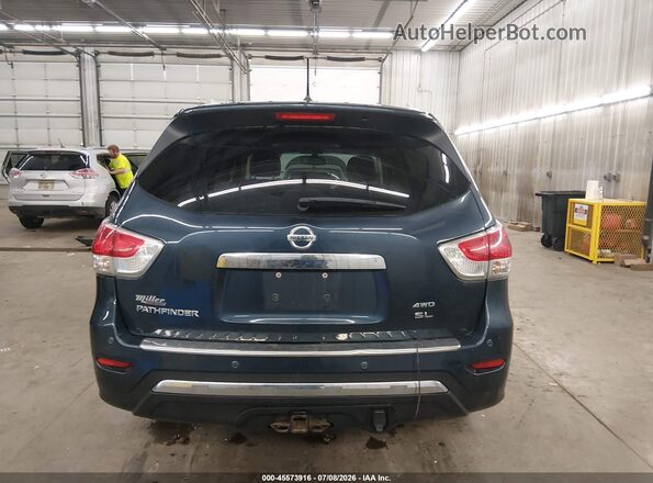 5N1AR2MM3GC616119 2016 NISSAN PATHFINDER Navy 