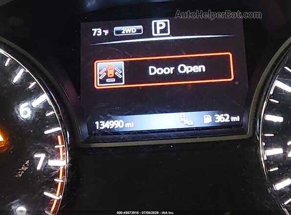 5N1AR2MM3GC616119 2016 NISSAN PATHFINDER Navy 