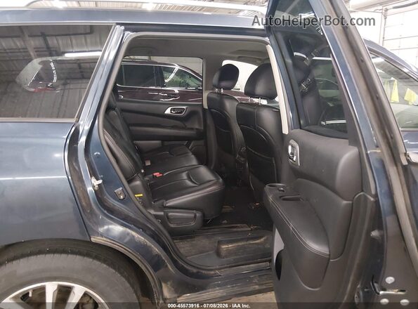 5N1AR2MM3GC616119 2016 NISSAN PATHFINDER Navy VIN კოდის სტიკერის ხედი