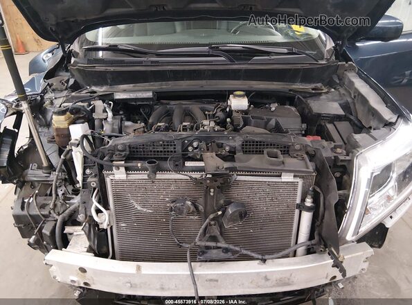 5N1AR2MM3GC616119 2016 NISSAN PATHFINDER Navy უკანა ხედი