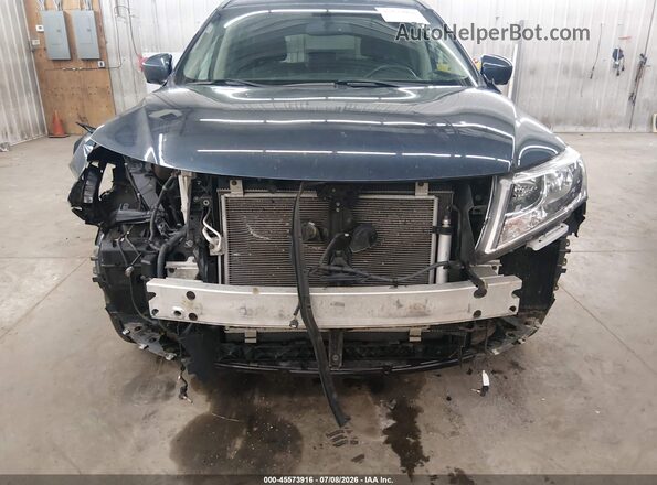 5N1AR2MM3GC616119 2016 NISSAN PATHFINDER Navy წინა ხედი