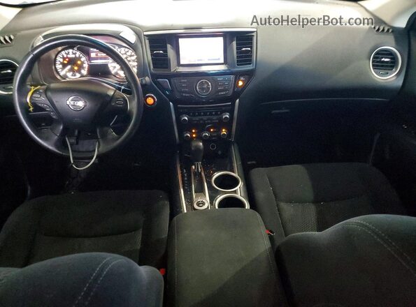 5N1AR2MM3GC621465 2016 NISSAN PATHFINDER White Առջևի վահանակի տեսք
