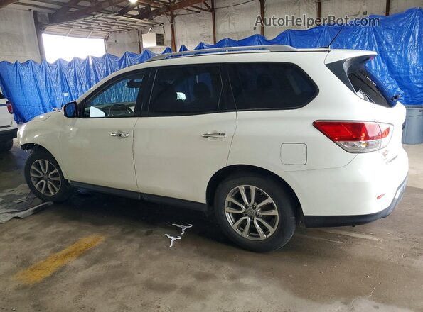 5N1AR2MM3GC621465 2016 NISSAN PATHFINDER White Հետևի ձախ