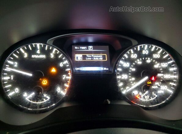 5N1AR2MM3GC621465 2016 NISSAN PATHFINDER White Սարքավորումների վահանակի տեսք
