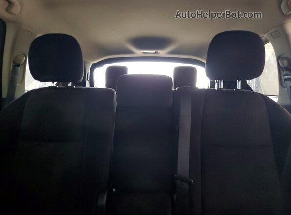 5N1AR2MM3GC621465 2016 NISSAN PATHFINDER White Հետևի նստատեղերի տեսք