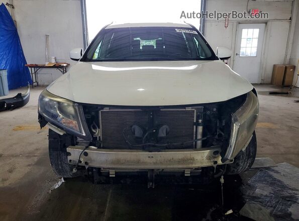 5N1AR2MM3GC621465 2016 NISSAN PATHFINDER White Դիմացի տեսք