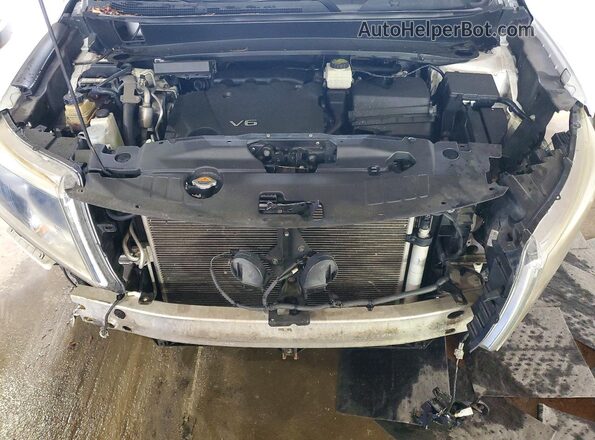 5N1AR2MM3GC621465 2016 NISSAN PATHFINDER White Շարժիչի բաժամունքի տեսք