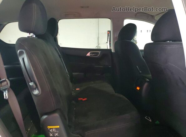 5N1AR2MM3GC621465 2016 NISSAN PATHFINDER White Սալոնի հետևի տեսք