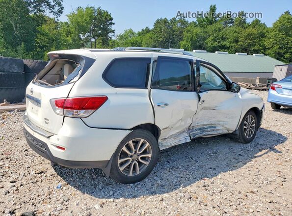 5N1AR2MM3GC628951 2016 NISSAN PATHFINDER Белый Задняя правая четверть