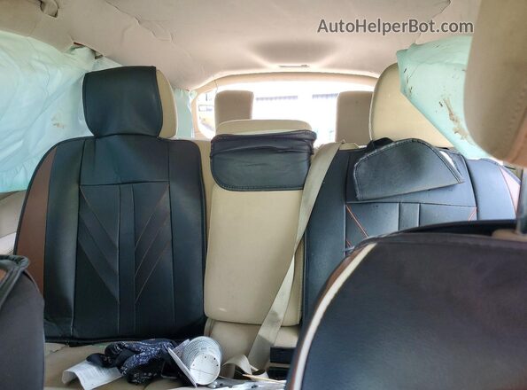 5N1AR2MM3GC628951 2016 NISSAN PATHFINDER Белый Вид задних сидений