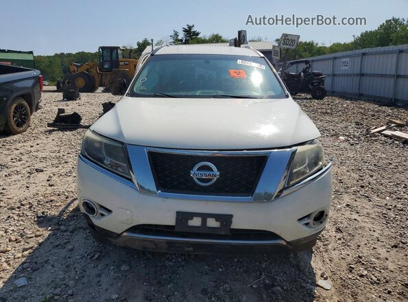 5N1AR2MM3GC628951 2016 NISSAN PATHFINDER Белый Вид спереди