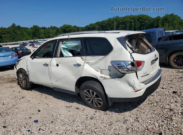 5N1AR2MM3GC628951 2016 NISSAN PATHFINDER Белый Задняя левая четверть