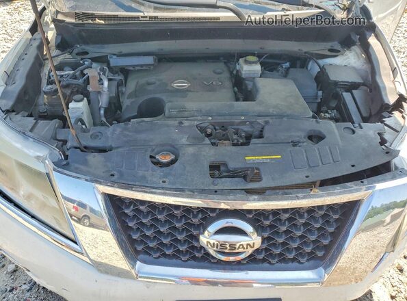 5N1AR2MM3GC628951 2016 NISSAN PATHFINDER Белый Вид подкапотного пространства