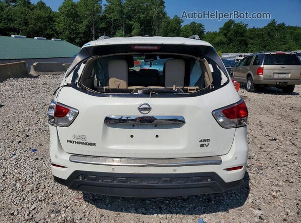 5N1AR2MM3GC628951 2016 NISSAN PATHFINDER Белый Вид сзади