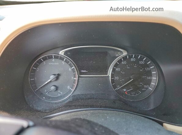 5N1AR2MM3GC628951 2016 NISSAN PATHFINDER Белый Вид щитка приборов