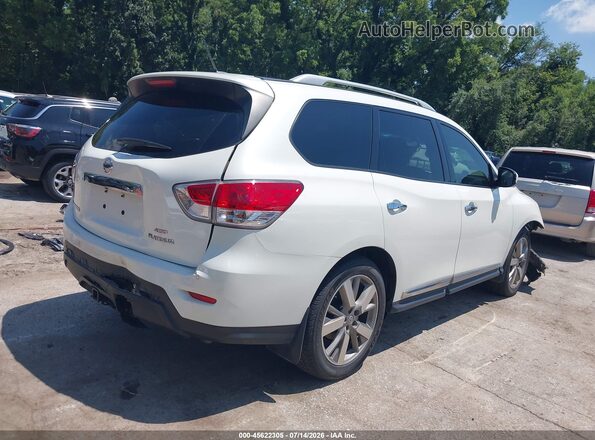 5N1AR2MM3GC637696 2016 NISSAN PATHFINDER White Trasero derecho