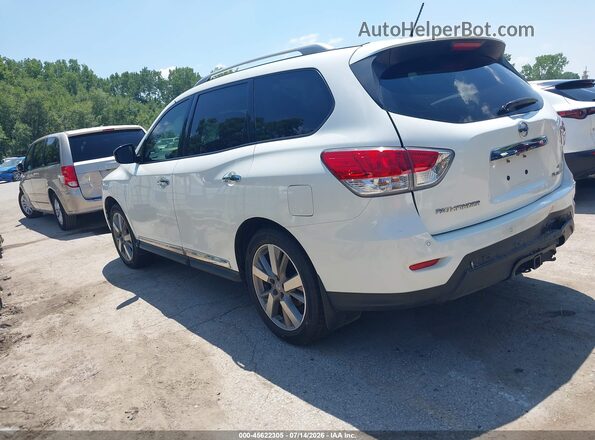 5N1AR2MM3GC637696 2016 NISSAN PATHFINDER White Trasero izquierdo