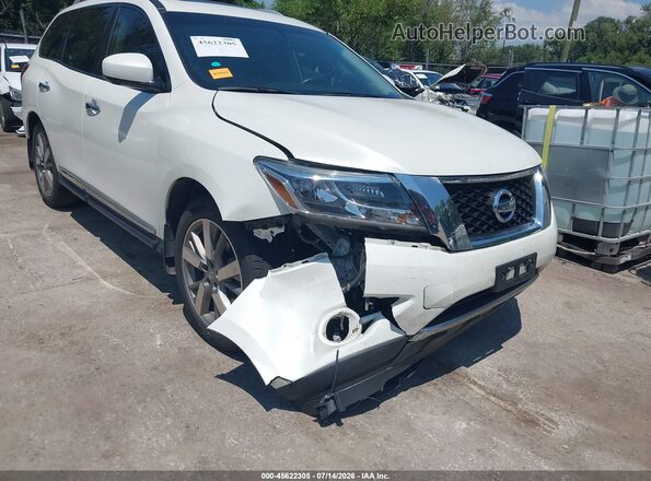 5N1AR2MM3GC637696 2016 NISSAN PATHFINDER White Vista frontal