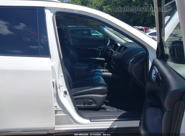 5N1AR2MM3GC637696 2016 NISSAN PATHFINDER White Vista interior delantera