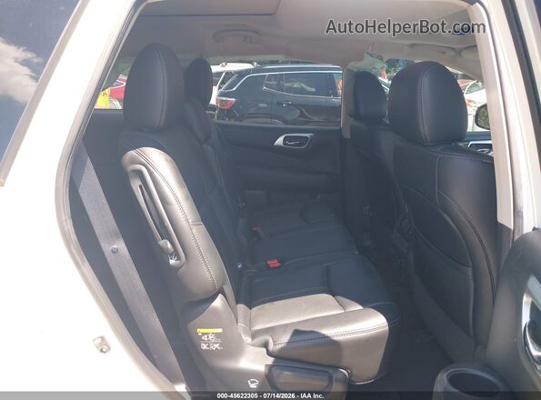 5N1AR2MM3GC637696 2016 NISSAN PATHFINDER White Vista de la etiqueta del VIN