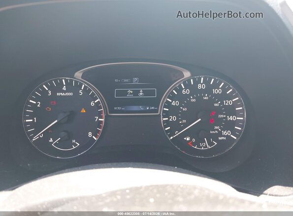 5N1AR2MM3GC637696 2016 NISSAN PATHFINDER White Vista de los asientos traseros