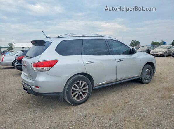 5N1AR2MM3GC644101 2016 NISSAN PATHFINDER Silver უკანა მარჯვენა