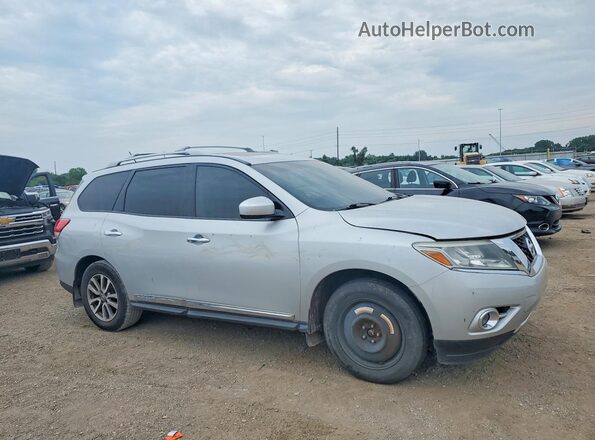 5N1AR2MM3GC644101 2016 NISSAN PATHFINDER Silver წინა მარჯვენა