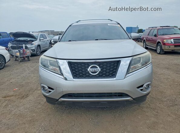 5N1AR2MM3GC644101 2016 NISSAN PATHFINDER Silver წინა ხედი