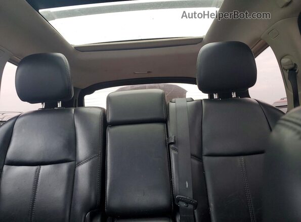 5N1AR2MM3GC644101 2016 NISSAN PATHFINDER Silver უკანა სავარძლების ხედი