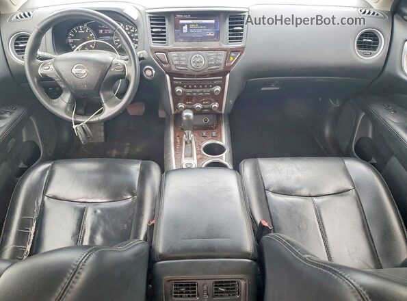 5N1AR2MM3GC644101 2016 NISSAN PATHFINDER Silver წინა პანელის ხედი