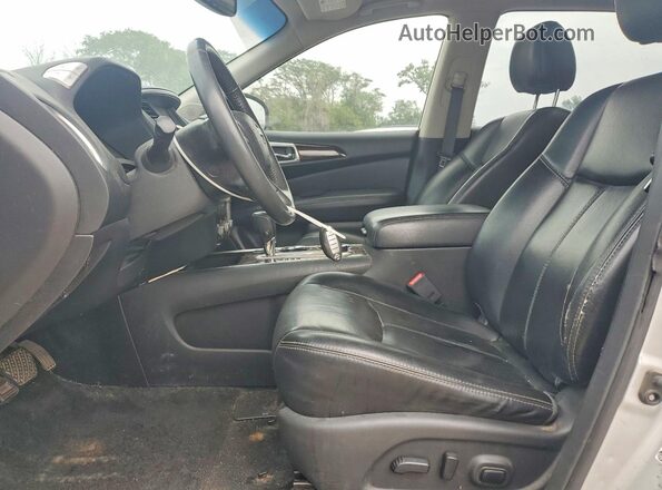 5N1AR2MM3GC644101 2016 NISSAN PATHFINDER Silver წინა სალონის ხედი