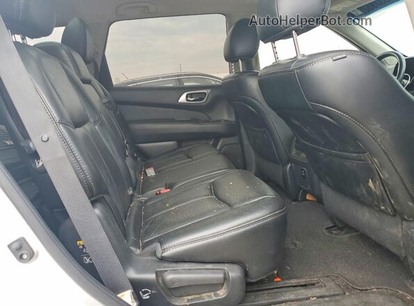 5N1AR2MM3GC644101 2016 NISSAN PATHFINDER Silver უკანა სალონის ხედი