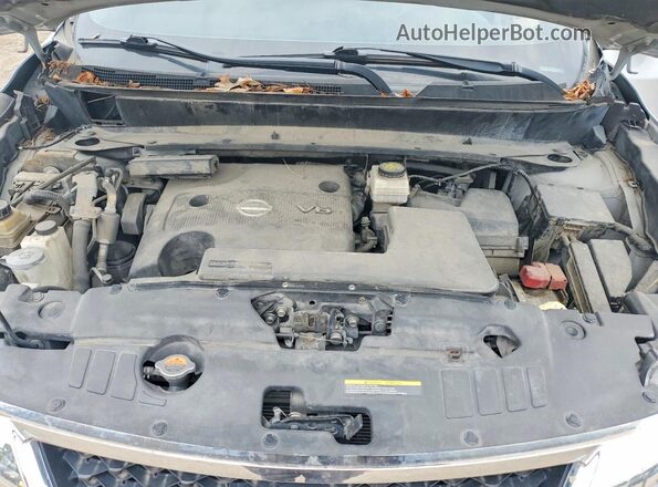 5N1AR2MM3GC644101 2016 NISSAN PATHFINDER Silver ძრავის განყოფილების ხედი