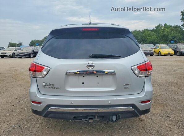 5N1AR2MM3GC644101 2016 NISSAN PATHFINDER Silver უკანა ხედი