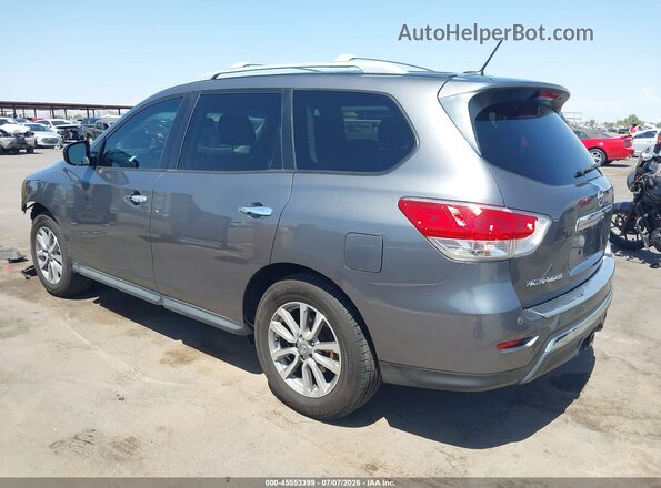 5N1AR2MM3GC669970 2016 NISSAN PATHFINDER Gray უკანა მარცხენა