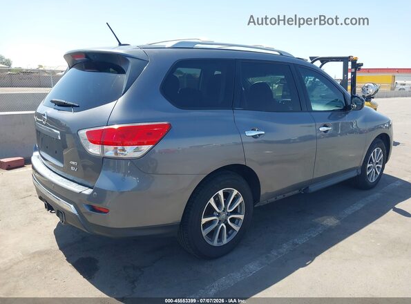 5N1AR2MM3GC669970 2016 NISSAN PATHFINDER Gray უკანა მარჯვენა