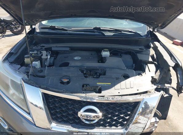 5N1AR2MM3GC669970 2016 NISSAN PATHFINDER Gray უკანა ხედი