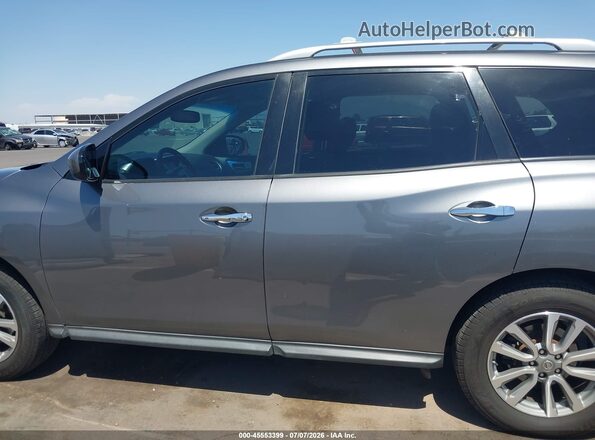 5N1AR2MM3GC669970 2016 NISSAN PATHFINDER Gray 