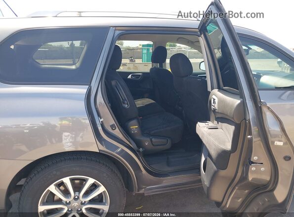 5N1AR2MM3GC669970 2016 NISSAN PATHFINDER Gray VIN კოდის სტიკერის ხედი